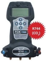 Elektroniczny zestaw manometrów Wigam FOX-R744 Wigmors