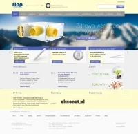 Nowa strona internetowa FLOP SYSTEM Sp. z o.o.
