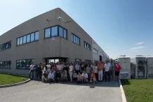 KLIMA-THERM S.A. wraz z Grupą Projektantów z Polski w fabryce G.I. Holding we Włoszech