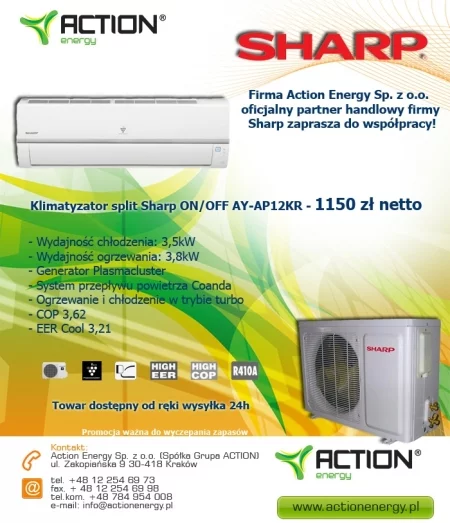 Promocje firmy Action Energy