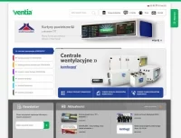 Nowa strona internetowa firmy Ventia