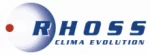 Chillery i klimakonwektory z magazynu - na plac budowy, logo Rhoss