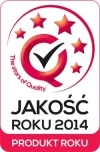 Logo JAKOŚĆ ROKU 2014, Bartosz