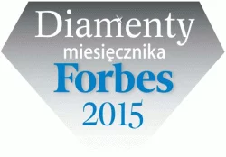 Logo Diamenty Forbes 2015, ALFACO