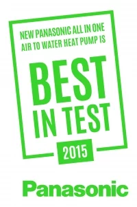 Best in test 2015 - Pompa ciepła Panasonic
