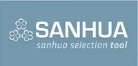 logo Sanhua, Przedstawiamy program doborowy SANHUA w formie mobilnej aplikacji w języku polskim