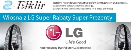 Wiosna z LG Super Rabaty Super Prezenty