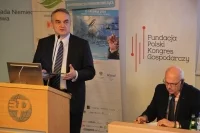Waldemar Pawlak na konferencji Polski Kongres Energii Odnawialnej