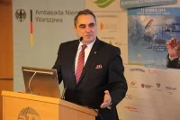 Eugeniusz Grzeszczak na konferencji Polski Kongres Energii Odnawialnej