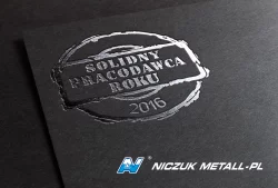 Niczuk Metall-PL laureatem nagrody Solidny Pracodawca Roku 2016