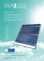 SolarCool. Innowacyjna instalacja solarna dla systemów HVACR w ofercie  KLIMA-THERM