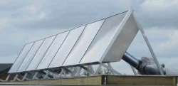 SolarVenti Industrial - Podgrzewa nawiewane powietrze w większych systemach wentylacyjnych, zmniejszając koszty ogrzewania i osuszania większych budynków. ASK
