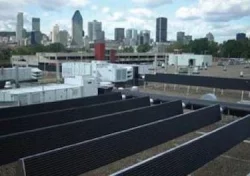 SolarVenti Industrial - Podgrzewa nawiewane powietrze w większych systemach wentylacyjnych, zmniejszając koszty ogrzewania i osuszania większych budynków. ASK