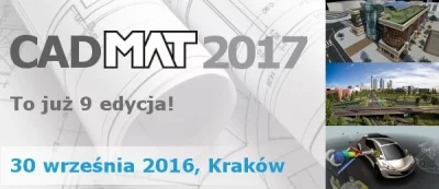 Firma MAT serdecznie zaprasza projektantów instalacji do udziału w 9 edycji spotkania CADMAT 2017!