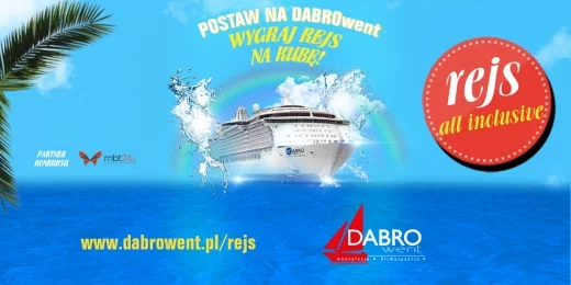 Konkurs DABROwent - Rejs na Kubę