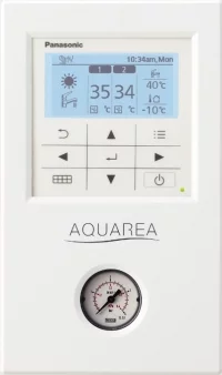 Nowy panel sterowania dla pomp ciepła Panasonic Aquarea H