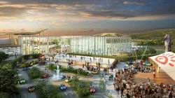 Nowe centrum handlowe Bory zostało zaprojektowane przez znanego architekta Massimiliano Fuksasa