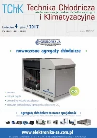 Nowy numer "Technika Chłodnicza i Klimatyzacyjna" 4(254)/2017