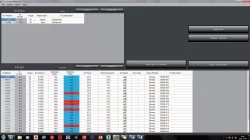 SL Checker - tabelaryczna prezentacja danych parametrów pracy systemu VRF