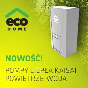 Nowe pompy ECO HOME w ofercie KAISAI