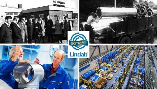 Lindab świętuje 60 rocznicę powstania firmy