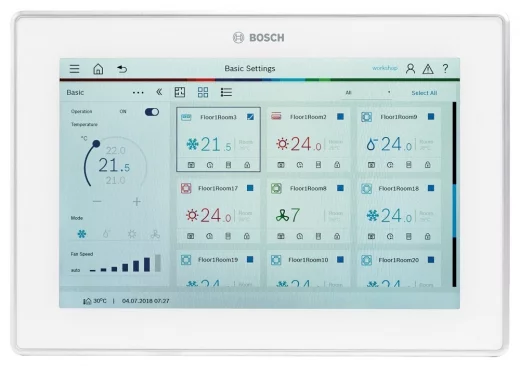Air Flux – nowa generacja systemów klimatyzacji VRF od Bosch