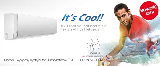 TCL nowa marka klimatyzatorów w ofercie Lindab