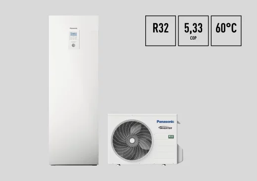Panasonic wprowadza pompy ciepła Aquarea generacji J z czynnikiem chłodniczym R32