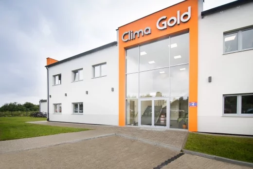 Nowa fabryka i siedziba Clima Gold na Pomorzu