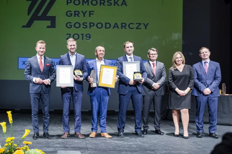 KLIMOR nagrodzony podczas 20 edycji konkursu pomorskiej nagrody „GRYFA GOSPODARCZEGO 2019”.