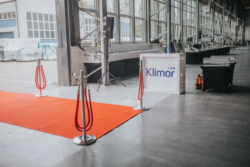 Nowa hala, nowe możliwości - Otwarcie hali produkcyjnej KLIMOR w Gdyni