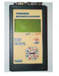 Przykładowy termometr i termohigrometr mikroprocesorowy o parametrach technicznych pozwalających na walidacje innych przyrządów użytkowych. Geneza