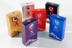 Uszlachetnione pudełka do perfum dla mężczyzn firmy BB by Berlin Karl Knauer