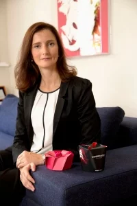 Annica Bresky - prezes zarządu koncernu Iggesund Paperboard