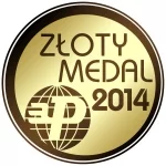 Logo Złoty Medal MTP