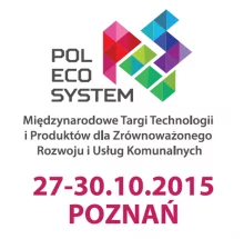 Targi POL-ECO-SYSTEM w Poznaniu