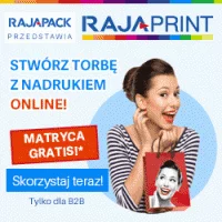 Usługa RAJAPRINT BAG w specjalnej promocji RAJAPACK
