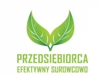 Logo Przedsiębiorca Efektywny Surowcowo RAJAPACK