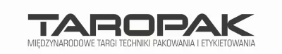 TAROPAK Międzynarodowe Targi Techniki Pakowania i Etykietowania - Logo