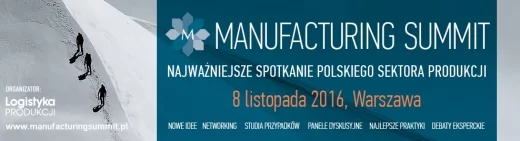 III edycja Manufacturing Summit