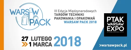 Warsaw Pack 2018 PTAK WARSAW EXPO