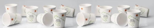 Stora Enso wprowadza innowację w papierowych kubkach: odnawialny karton zaprojektowany do efektywnego recyklingu