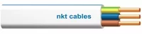 nkt instal PLUS YDYp 450/750 3x1,5 mm² Przewody nkt instal PLUS z oznaczeniem kolorystycznym Fot.: nkt cables