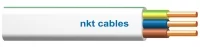 nkt instal PLUS YDYp 450/750 3x2,5 mm² Przewody nkt instal PLUS z oznaczeniem kolorystycznym Fot.: nkt cables
