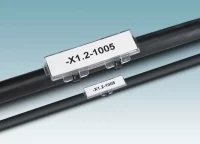 Oznaczniki kabli do zastosowań zewnętrznych – charakteryzują się wysoką odpornością na promieniowanie UV zgodnego z ISO 4892.