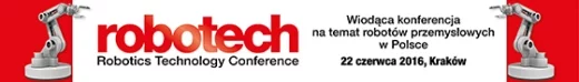 Konferencja ROBOTECH 2016 Trade Media International