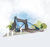 I edycja konkursu BOLD - projekt na niekonwencjonalny sposób odświeżenia przestrzeni Mostu Grunwaldzkiego we Wrocławiu
