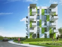 Nowa inwestycja Bouygues Immobilier Polska - Accent Vert przy ul. Batalionów Chłopskich 77 na Bemowie