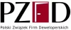 Logo Polski Związek Firm Deweloperskich PZFD