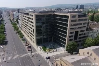 Váci Corner Offices w Budapeszcie HB Reavis